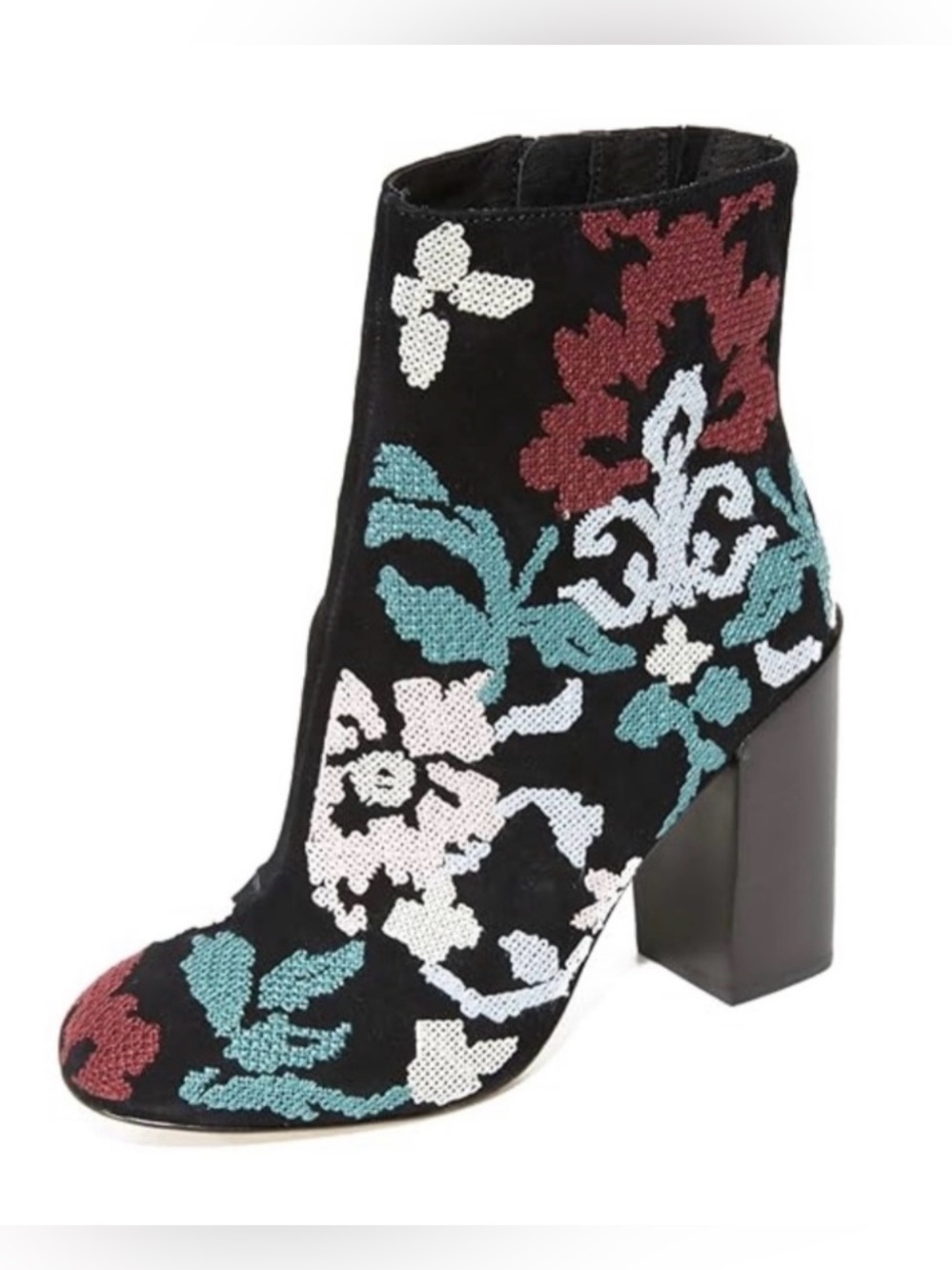 Rebecca Minkoff Bojana Embroidered Booties